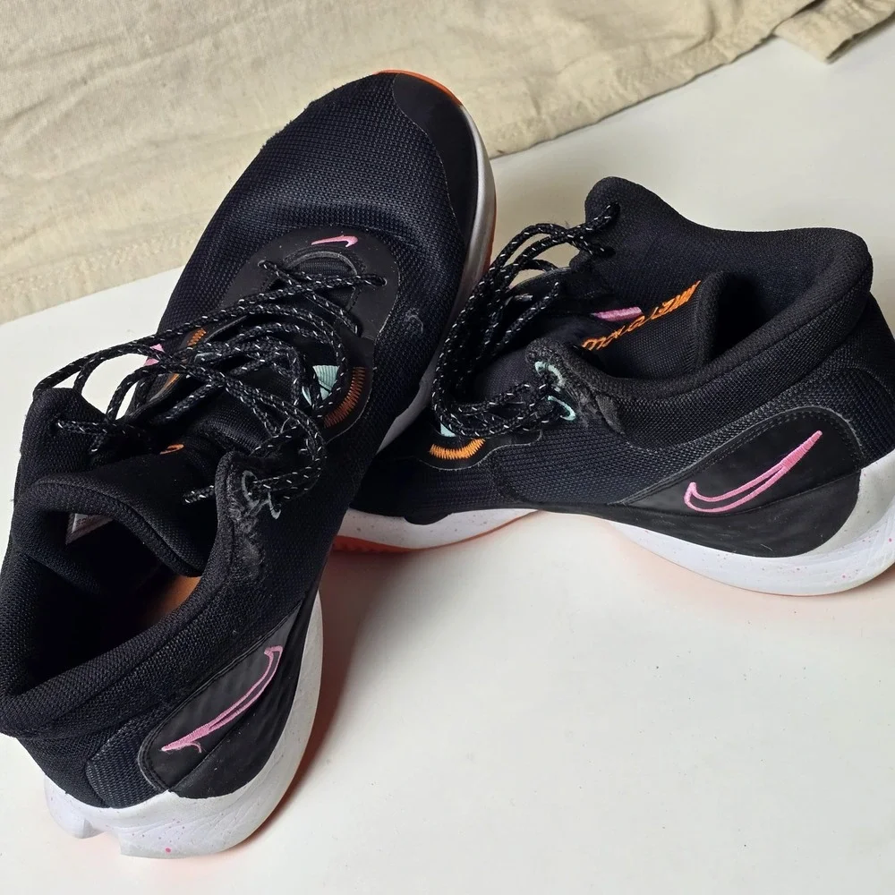 Nike Men's Renew Elevate III Black/Pink‎ Basketball Shoes DD9304-007 Size 12